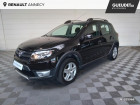 Dacia Sandero occasion Noir année 2015 boite Manuelle Annonce Dacia Sandero occasion Diesel 1.5 dCi 90ch eco² Stepway Ambiance à Seynod