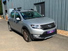 Dacia Sandero occasion Gris année 2016 boite Manuelle Annonce Dacia Sandero occasion Diesel 1.5 dCi 90ch eco² Stepway Prestige Euro6 à Saint-Doulchard
