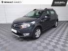 Dacia Sandero occasion Gris année 2016 boite Manuelle Annonce Dacia Sandero occasion Diesel 1.5 dCi 90ch eco² Stepway Prestige Euro6 à Seynod