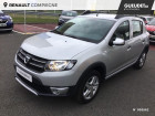 Dacia Sandero occasion Gris année 2016 boite Manuelle Annonce Dacia Sandero occasion Diesel 1.5 dCi 90ch eco² Stepway Prestige Euro6 à Compiègne