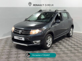 Dacia Sandero occasion année 2016 boite Manuelle Annonce Dacia Sandero occasion Diesel 1.5 dCi 90ch eco² Stepway Prestige Euro6 à Évreux
