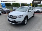 Dacia Sandero occasion Blanc année 2015 boite Manuelle Annonce Dacia Sandero occasion Diesel 1.5 dCi 90ch eco² Stepway Prestige à Compiègne