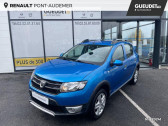 Dacia Sandero occasion année 2016 boite Manuelle Annonce Dacia Sandero occasion Diesel 1.5 dCi 90ch eco² Stepway Prestige à Pont-Audemer