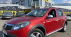 Dacia Sandero occasion Rouge année 2012 boite Manuelle Annonce Dacia Sandero occasion Diesel 1.5 DCI 90CH FAP STEPWAY EURO 5 à VOREPPE