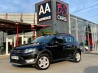 Dacia Sandero occasion Noir année 2013 boite Manuelle Annonce Dacia Sandero occasion Diesel 1.5 dCi 90ch FAP Stepway Euro 5 à Castelmaurou