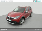 Dacia Sandero occasion Bleu année 2012 boite Manuelle Annonce Dacia Sandero occasion Diesel 1.5 dCi 90ch FAP Stepway Euro 5 à Montévrain