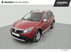Dacia Sandero occasion Bleu année 2012 boite Manuelle Annonce Dacia Sandero occasion Diesel 1.5 dCi 90ch FAP Stepway Euro 5 à Montévrain