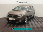 Dacia Sandero occasion année 2017 boite Manuelle Annonce Dacia Sandero occasion Diesel 1.5 dCi 90ch Lauréate à Eu