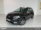 Dacia Sandero occasion Noir année 2017 boite Automatique Annonce Dacia Sandero occasion Diesel 1.5 dCi 90ch Stepway Easy-R à Beauvais