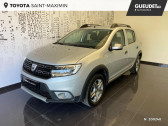 Dacia Sandero occasion année 2017 boite Automatique Annonce Dacia Sandero occasion Diesel 1.5 dCi 90ch Stepway Easy-R à Saint-Maximin