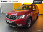 Dacia Sandero occasion année 2017 boite Manuelle Annonce Dacia Sandero occasion Diesel 1.5 dCi 90ch Stepway à Saint-Maximin