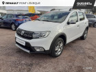 Dacia Sandero occasion Blanc année 2018 boite Manuelle Annonce Dacia Sandero occasion Diesel 1.5 dCi 90ch Stepway à Pont-l'Évêque
