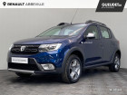 Dacia Sandero occasion Bleu année 2017 boite Manuelle Annonce Dacia Sandero occasion Diesel 1.5 dCi 90ch Stepway à Abbeville