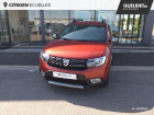 Dacia Sandero occasion Rouge année 2018 boite Manuelle Annonce Dacia Sandero occasion Diesel 1.5 dCi 90ch Stepway à Écuelles