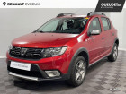 Dacia Sandero occasion Rouge année 2017 boite Manuelle Annonce Dacia Sandero occasion Diesel 1.5 dCi 90ch Stepway à Évreux