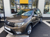 Dacia Sandero occasion année 2017 boite Manuelle Annonce Dacia Sandero occasion Diesel 1.5 dCi 90ch Stepway à Yvetot