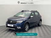 Dacia Sandero occasion année 2018 boite Manuelle Annonce Dacia Sandero occasion Diesel 1.5 dCi 90ch Stepway à Cluses