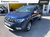 Dacia Sandero occasion année 2018 boite Manuelle Annonce Dacia Sandero occasion Diesel 1.5 dCi 90ch Stepway à Compiègne