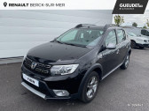 Dacia Sandero occasion année 2018 boite Manuelle Annonce Dacia Sandero occasion Diesel 1.5 dCi 90ch Stepway à Berck