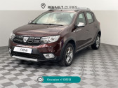 Dacia Sandero occasion année 2017 boite Manuelle Annonce Dacia Sandero occasion Diesel 1.5 dCi 90ch Stepway à Bonneville