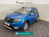 Dacia Sandero occasion année 2018 boite Manuelle Annonce Dacia Sandero occasion Diesel 1.5 dCi 90ch Stepway à Péronne