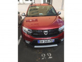 Dacia Sandero occasion Rouge année 2018 boite Robotisee Annonce Dacia Sandero occasion Essence 1.6 MPI 90 Prestige à Ermont