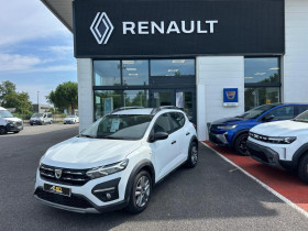 Dacia Sandero occasion 2022 mise en vente à Bessires par le garage AUTO SMCA VERFAILLIE - photo n°1