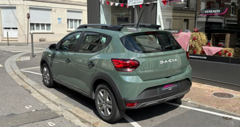 Dacia Sandero 100 Stepway Essential / ENTRETIEN / FAIBLE KILOMETRAGE 2023 - photo n°7 Dacia Sandero 100 Stepway Essential / ENTRETIEN / FAIBLE KILOMETRAGE  occasion à Cambrai - photo n°7