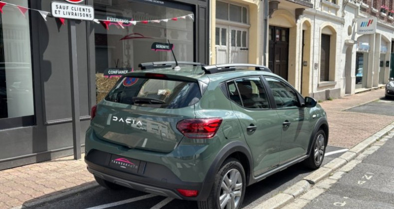 Dacia Sandero 100 Stepway Essential / ENTRETIEN / FAIBLE KILOMETRAGE 2023 - photo n°5 Dacia Sandero 100 Stepway Essential / ENTRETIEN / FAIBLE KILOMETRAGE  occasion à Cambrai - photo n°5