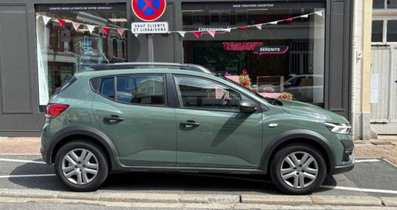 Dacia Sandero 100 Stepway Essential / ENTRETIEN / FAIBLE KILOMETRAGE 2023 - photo n°4 Dacia Sandero 100 Stepway Essential / ENTRETIEN / FAIBLE KILOMETRAGE  occasion à Cambrai - photo n°4