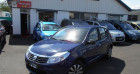 Dacia Sandero occasion année 2009 boite Manuelle Annonce Dacia Sandero occasion Essence 1l6 Mpi 90 Ch 5 Portes Clim à COURNON D'AUVERGNE