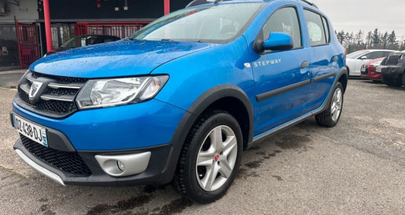 Dacia Sandero 90 cv stepway faible km critair 1