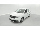 Dacia Sandero occasion année 2019 boite Manuelle Annonce Dacia Sandero occasion Diesel Blue dCi 75 Ambiance à QUIMPER