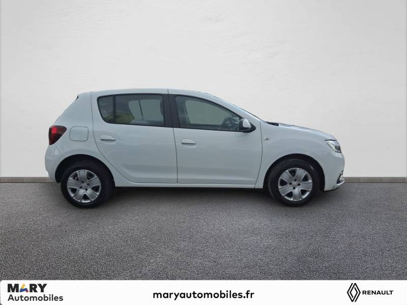 Dacia Sandero Blue dCi 95 City +  occasion  BARENTIN - photo n4
