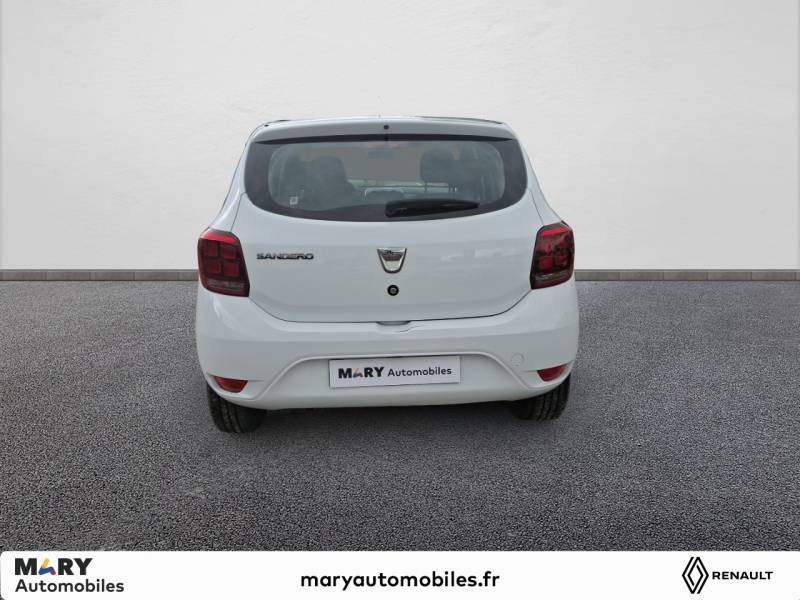 Dacia Sandero Blue dCi 95 City +  occasion  BARENTIN - photo n5