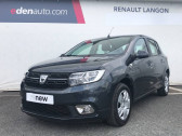 Dacia Sandero occasion année 2020 boite Manuelle Annonce Dacia Sandero occasion Diesel Blue dCi 95 City + à Langon