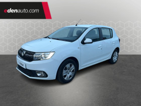 Dacia Sandero occasion 2020 mise en vente à BAYONNE par le garage RENAULT BAYONNE - photo n°1