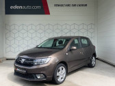 Dacia Sandero occasion année 2018 boite Manuelle Annonce Dacia Sandero occasion Diesel Blue dCi 95 Lauréate à Aire sur Adour