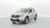 Dacia Sandero occasion année 2020 boite Manuelle Annonce Dacia Sandero occasion Diesel Blue dCi 95 Stepway 5p à SAINT-GREGOIRE