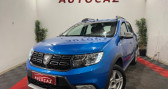 Annonce Dacia Sandero occasion Diesel Blue dCi 95 Stepway  ATTELAGE 83000KMS*PREMIERE MAIN  THIERS