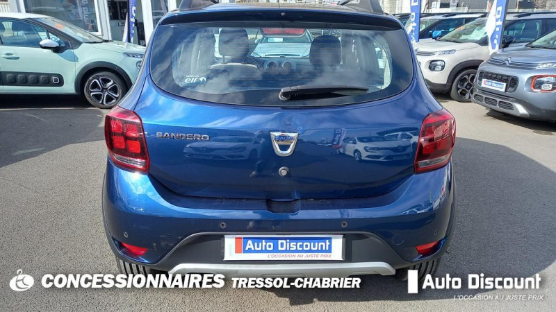 Dacia Sandero Blue dCi 95 Stepway  occasion à PEZENAS - photo n°4