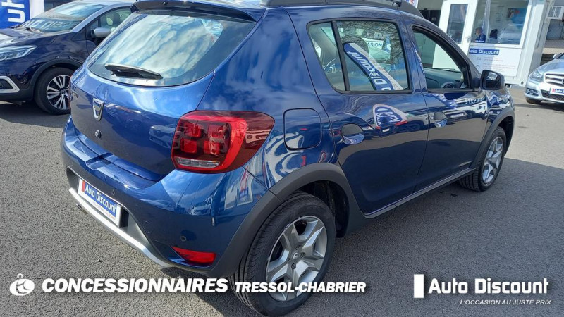 Dacia Sandero Blue dCi 95 Stepway  occasion à PEZENAS - photo n°2