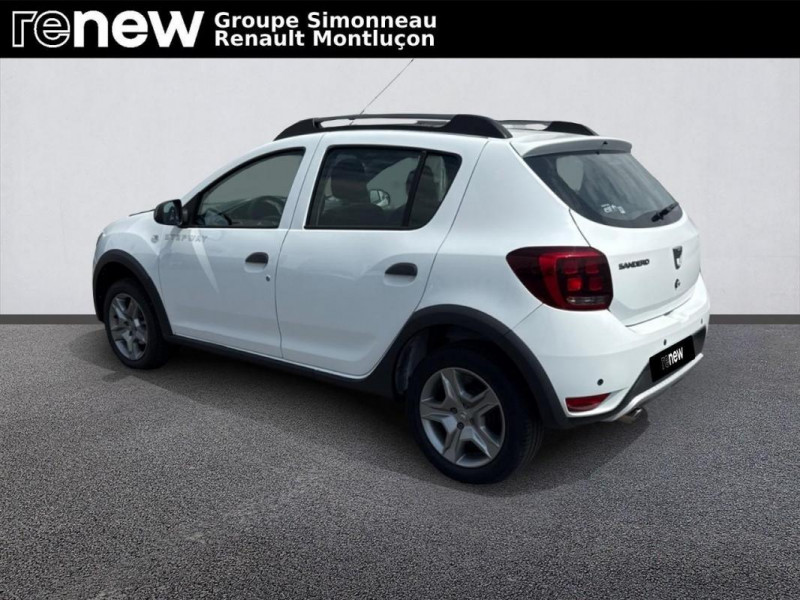 Dacia Sandero Blue dCi 95 Stepway  occasion  MONTLUCON - photo n3