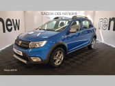 Dacia Sandero occasion année 2019 boite Manuelle Annonce Dacia Sandero occasion Diesel Blue dCi 95 Stepway à MIGNE AUXANCES