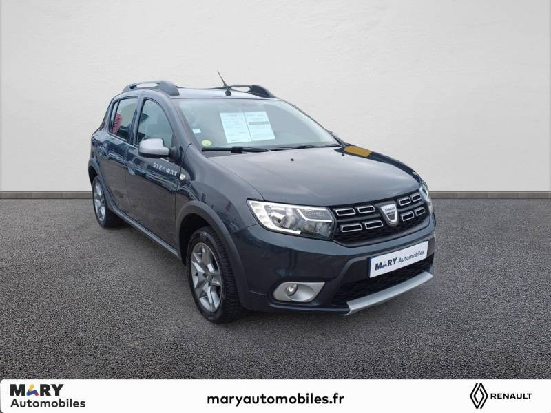 Dacia Sandero Blue dCi 95 Stepway  occasion  BARENTIN - photo n3
