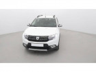 Dacia Sandero occasion Blanc année 2020 boite Manuelle Annonce Dacia Sandero occasion Diesel Blue dCi 95 Stepway à Mont de Marsan