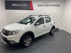 Dacia Sandero occasion Blanc année 2019 boite Manuelle Annonce Dacia Sandero occasion Diesel Blue dCi 95 Stepway à Mont de Marsan