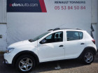 Dacia Sandero occasion année 2019 boite Manuelle Annonce Dacia Sandero occasion Diesel Blue dCi 95 Stepway à Sainte-Bazeille