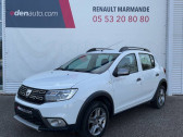 Dacia Sandero occasion année 2019 boite Manuelle Annonce Dacia Sandero occasion Diesel Blue dCi 95 Stepway à Sainte-Bazeille