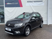 Dacia Sandero occasion année 2020 boite Manuelle Annonce Dacia Sandero occasion Diesel Blue dCi 95 Stepway à Sainte-Bazeille